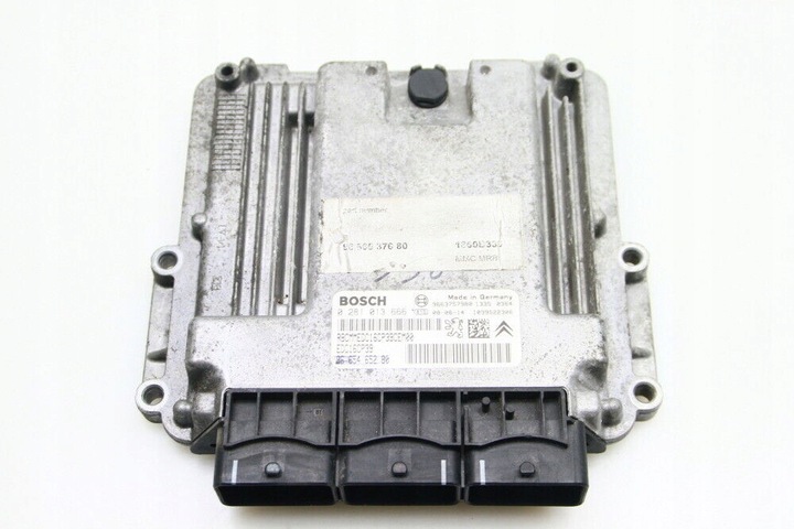 COMPUTADOR UNIDAD DE CONTROL ECU 9665465280 PEUGEOT CITROEN 