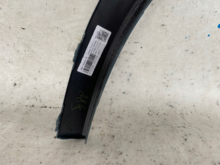BMW X1 U11 MODULE MOULURE GARDE-BOUE GAUCHE ARRIÈRE ARRIÈRE 9881963