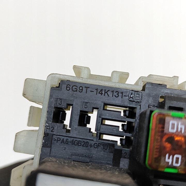 VOLVO S60 2011 CHÂSSIS MODULE FUSIBLES