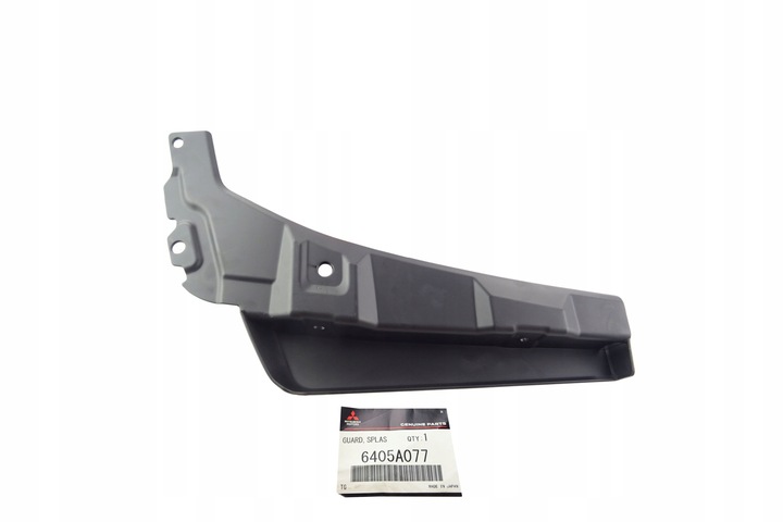 SPOILER GUARDABARROS BRIDA BRIDA DE PARAGOLPES PARTE DELANTERA MITSUBISHI PAJERO 06- 