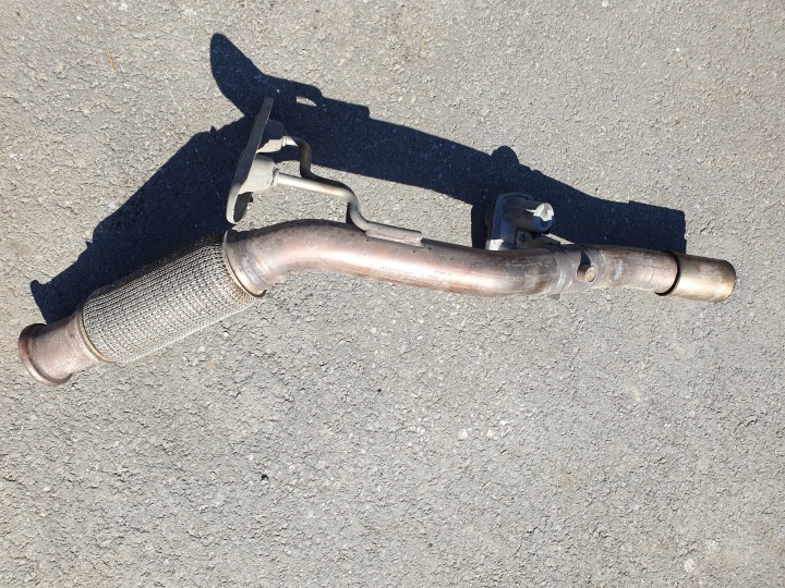 TUYAU D'ÉCHAPPEMENT TRESSE PAPILLON DES GAZ VW PASSAT B8