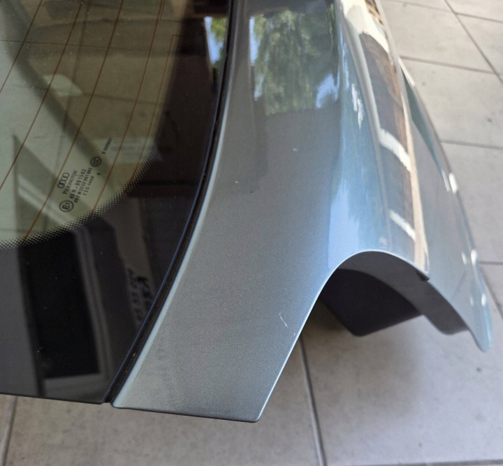 COUVERCLES DE COFFRE COUVERCLES DE COFFRE AUDI A3 8P LIFT 3 PORTES LY7E COMPLÈTE