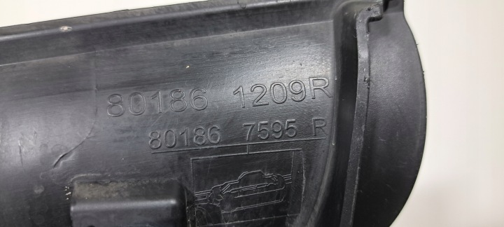 RENAULT SCENIC IV MOULURE PORTES DROIT AVANT 801867595R