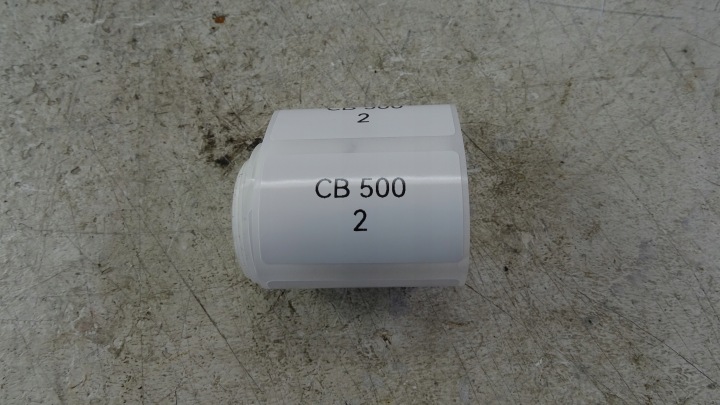 HONDA RADIO 500 PC26 POMPE À EAU CHÂSSIS PROTECTION