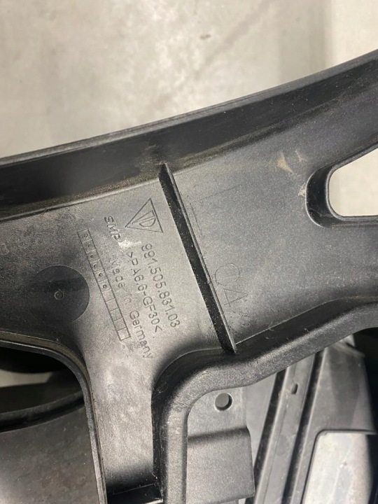 ÉCHANGEUR AIR-AIR GAUCHE PORSCHE 991 LIFT 4S C4 GTS 3,0