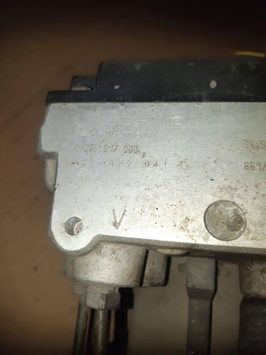 POMPE ABS BMW E39