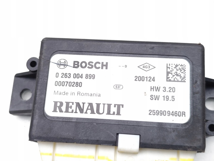 MODULE CONTRÔLEUR PDC RENAULT MEGANE IV 2016R 259909460R