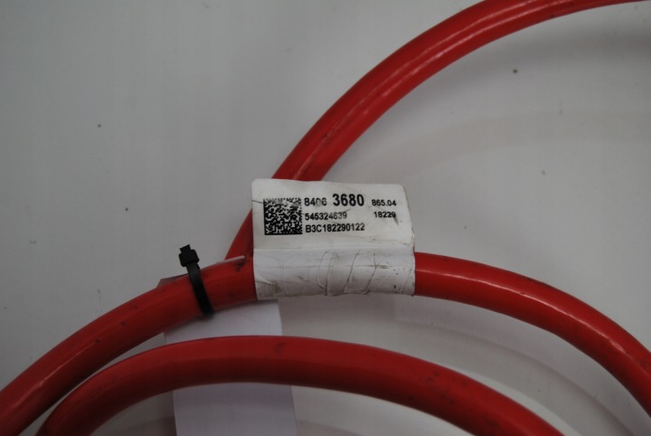 CÂBLE FIL PLUS BATTERIE CHEVROLET CAMARO 16+