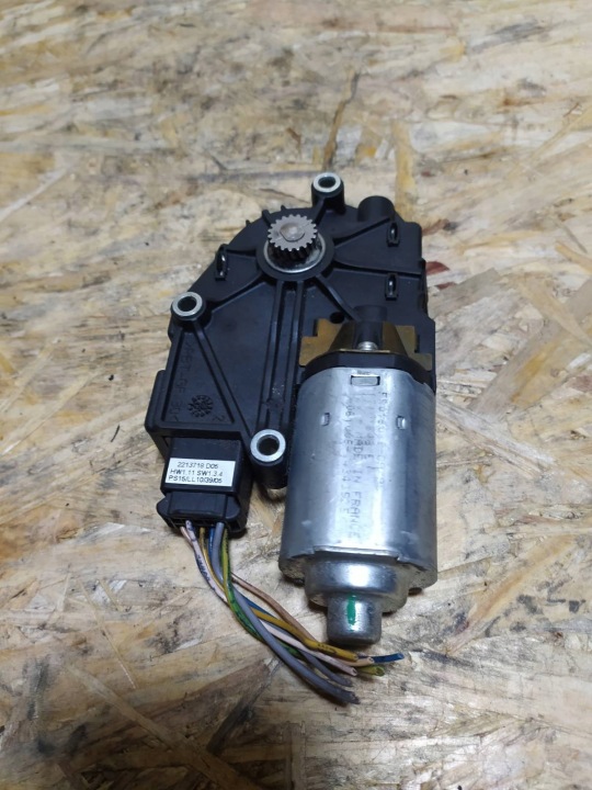 MODULE TOIT OUVRANT PEUGEOT 407 SW (6E_) 2213718D05 2.0L GASOLINE 100KW 2004