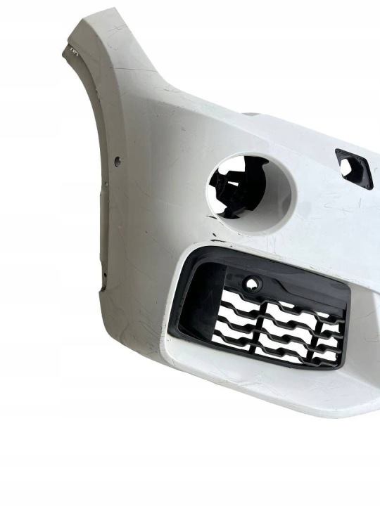 DOUBLURE SPOILER DIFFUSEUR LÈVRE GRILLE BMW X1 E84 09-13 EN BON ÉTAT ORIGINAL