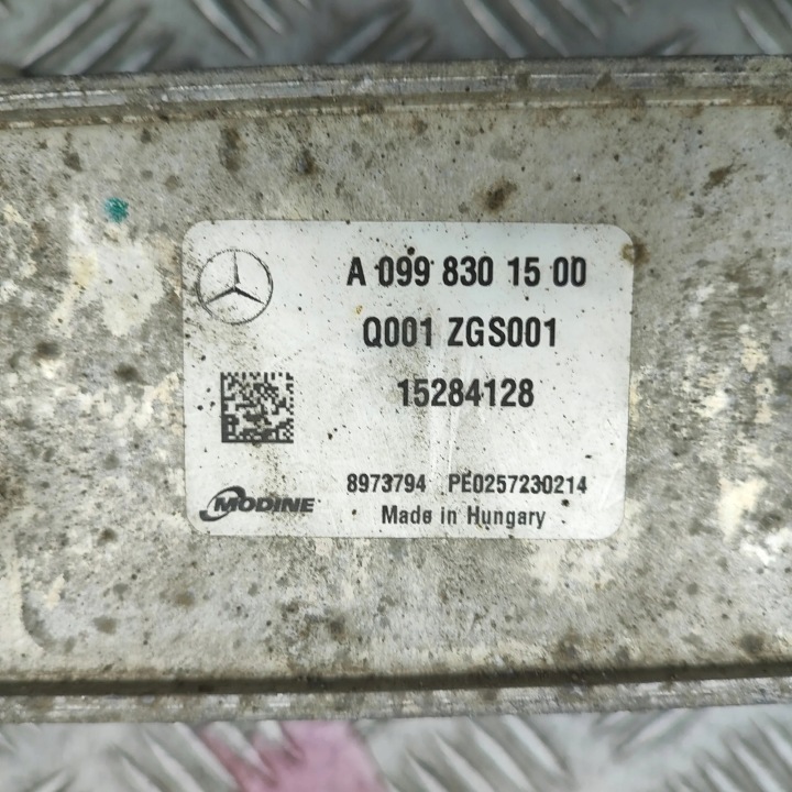 DÉSHYDRATEUR CLIMATISEUR MERCEDES-BENZ EQB (X243) A0998301500 34160182 215KW