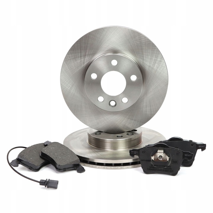 DISCOS ZAPATAS DE FRENADO PARTE DELANTERA FORD; SEAT; VW 