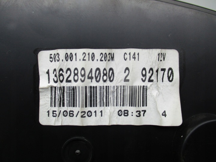 BOXER DUCATO 06-13 COMPTEUR WSKAZNIKI 1362894080
