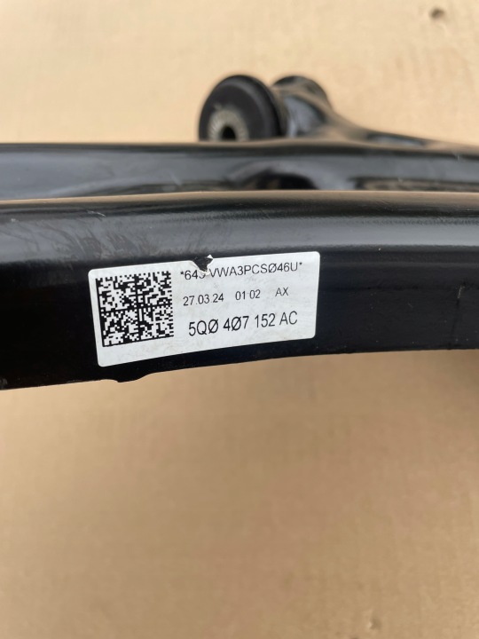 VW T-ROC 2GA MCPHERSON DROIT AMORTISSEUR ROTULE DE DIRECTION BRAS DE SUSPENSION