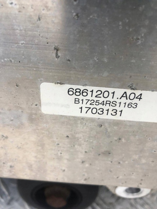 COMPLET SUSPENSION ARRIÈRE ARRIÈRE BMW G30 4.0D 8619107 6861201