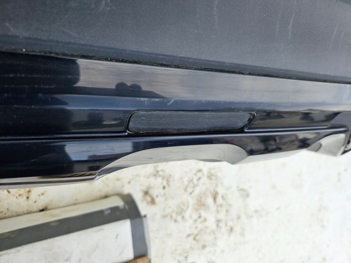 PARE-CHOCS MERCEDES GLC II 2 W254 AMG 2022 ARRIÈRE ARRIÈRE X254 254 A2548859001