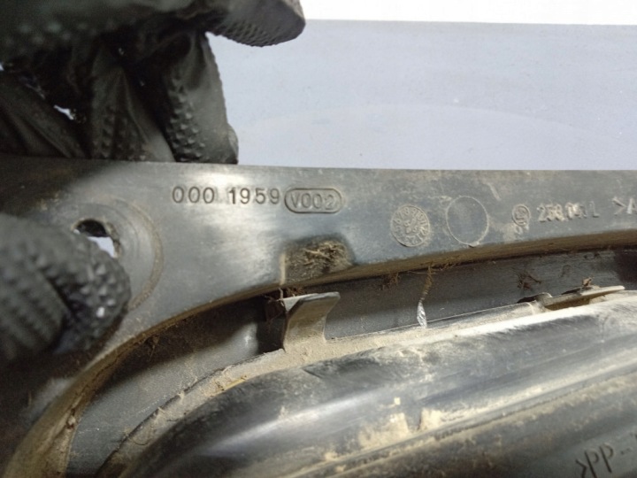 SMART FORTWO I W450 98- PHARE ARRIÈRE GAUCHE ARRIÈRE 0001959V002