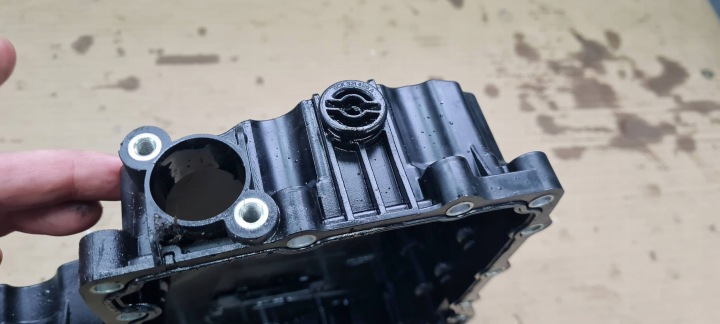 Q5 80A CARTER SUPPORT HUILES HUILEUX BOÎTES 2.0 TFSI 0CK321359L A4 B9 8W A5