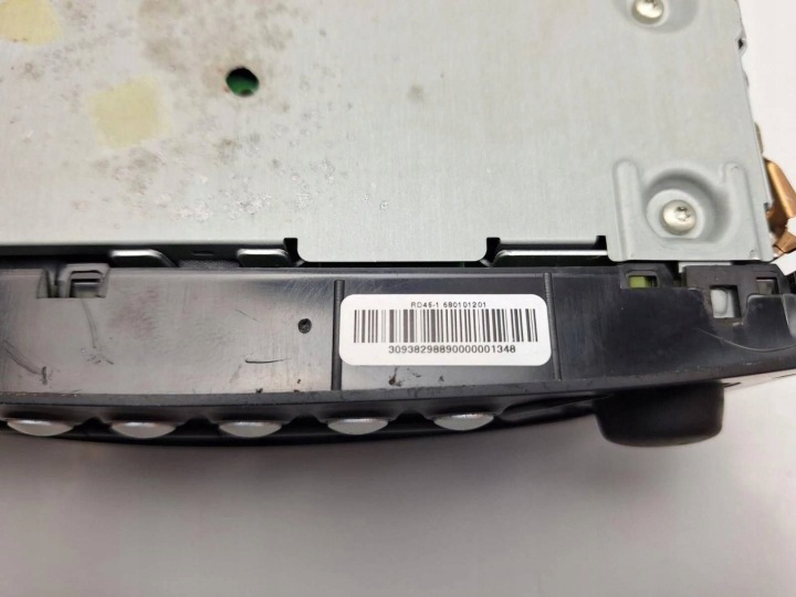 CITROEN C3 2009 PANNEAU AUTORADIO CD/DVD/GPS