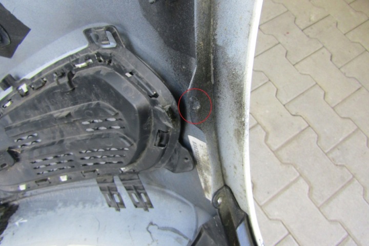 PARE-CHOCS AVANT MERCEDES B-KLASA W246 AMG LIFT 14-