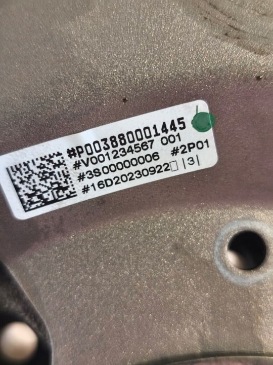 VOLVO XC60 II 2.0 T8 EMBRAYAGE MOTEUR ÉLECTRIQUE 31491811