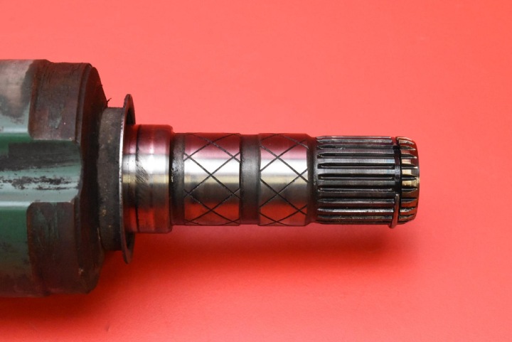 DEMI-ARBRE GAUCHE AVANT MANUEL SUBARU LEGACY 5 V 2.0 D 150 KM AWD 09-13