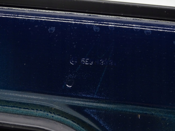 PORTES GAUCHE ARRIÈRE GAUCHE ARRIÈRE SKODA OCTAVIA III 5E SCOUT 2012-2020R LF5A