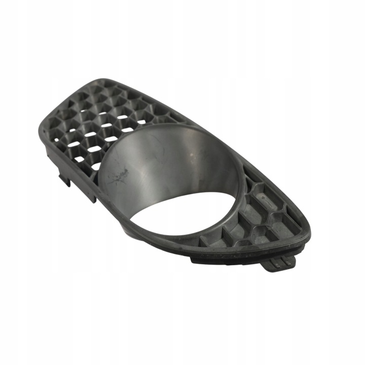 VOLKSWAGEN TOUAREG 7L CALANDRE GRILLE PARE-CHOCS PROTECTION GAUCHE AVANT 7L9853663A
