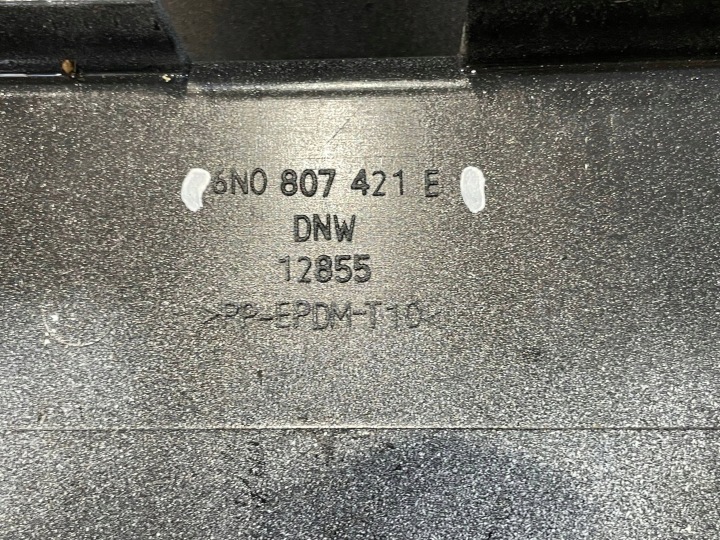 VW POLO III 3 6N LIFT 99-01 HAYON PARE-CHOCS ARRIÈRE ARRIÈRE