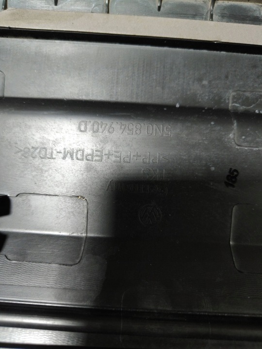 VOLKSWAGEN TIGUAN I LIFT MOULURE PORTES DROIT AVANT 5N0854940D