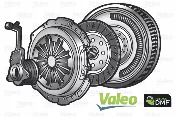 VALEO VOLANT BIMASSE EMBRAYAGE ALHAMBRA 2.0 TDI
