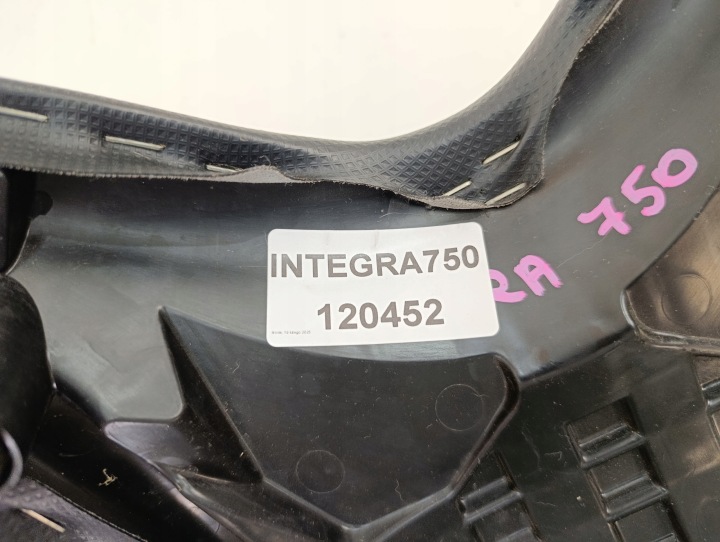 HONDA NC 750 INTEGRA BANQUETTE ARRIÈRE PASSAGER