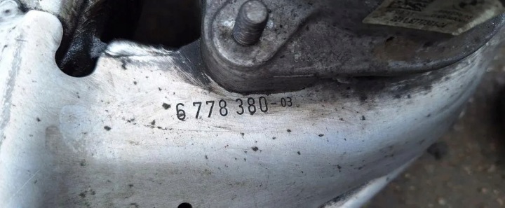 CHÂSSIS AVANT BMW 7 (F01, F02) 6778380 3.0L DIESEL 2012
