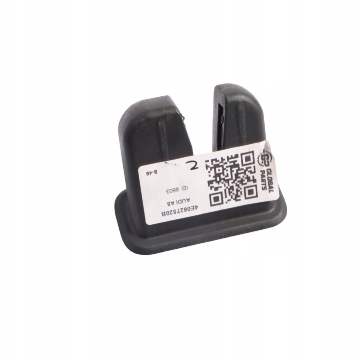AUDI A5 8F PROTECTION SERRURE COUVERCLES DE COFFRE COUVERCLES DE COFFRE NOIRE 4E0827520B