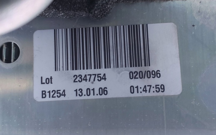 2004 BMW X3 E83 ÉVAPORATEUR CLIMATISATION H9104000