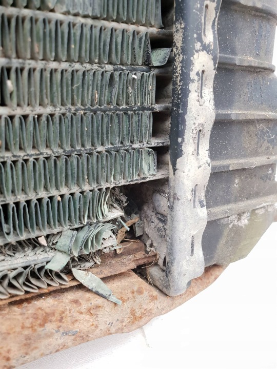 NISSAN PATROL 260 1994 RADIATEUR