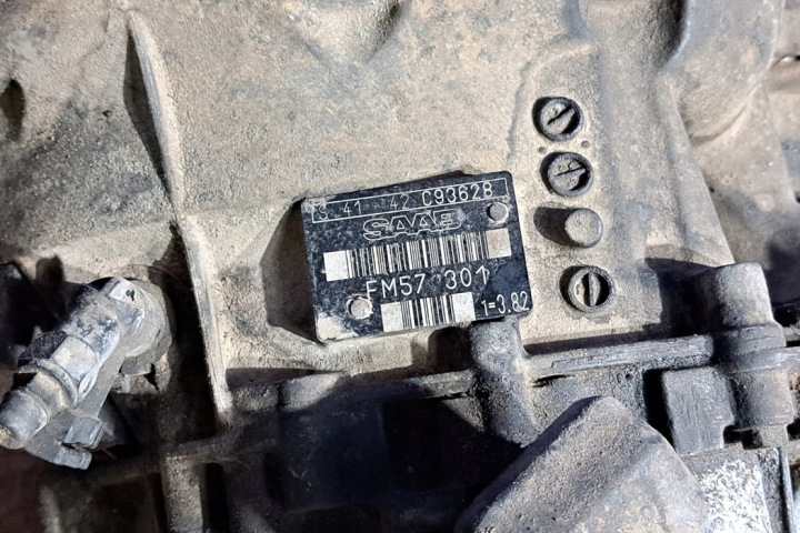 BOÎTE DE VITESSES SAAB 9-3 (YS3F) 12787439 2.2L DIESEL 92KW 2003