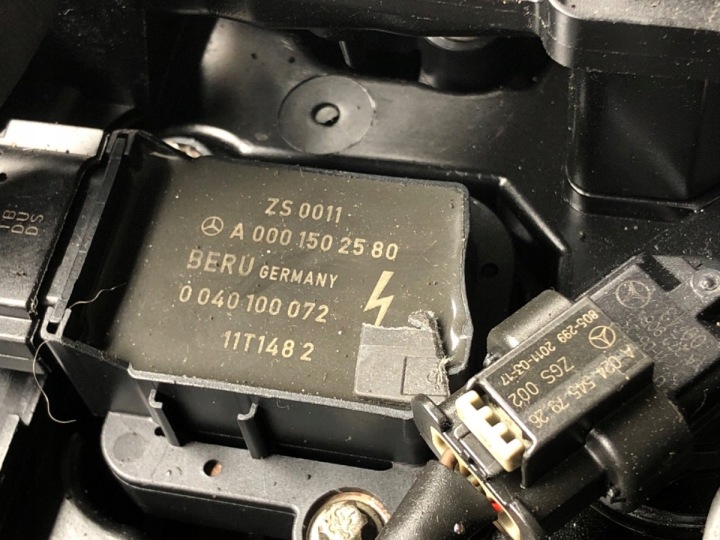 MOTEUR MERCEDES 1.6 156KM 274910 07-15 W204