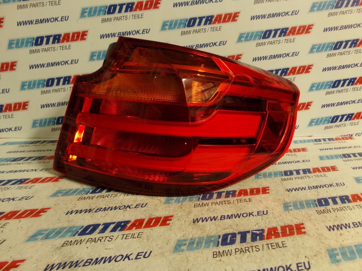 BMW F34 GT PHARE ARRIÈRE GAUCHE DROITE NAROZNA DANS COUVERCLE DE COFFRE