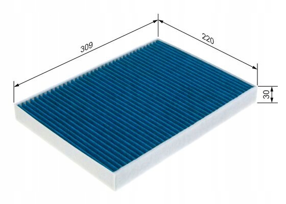 FILTRO AIRE DE CABIAL DE CARBON PARA LAMBORGHINI URUS 4.0 AL 