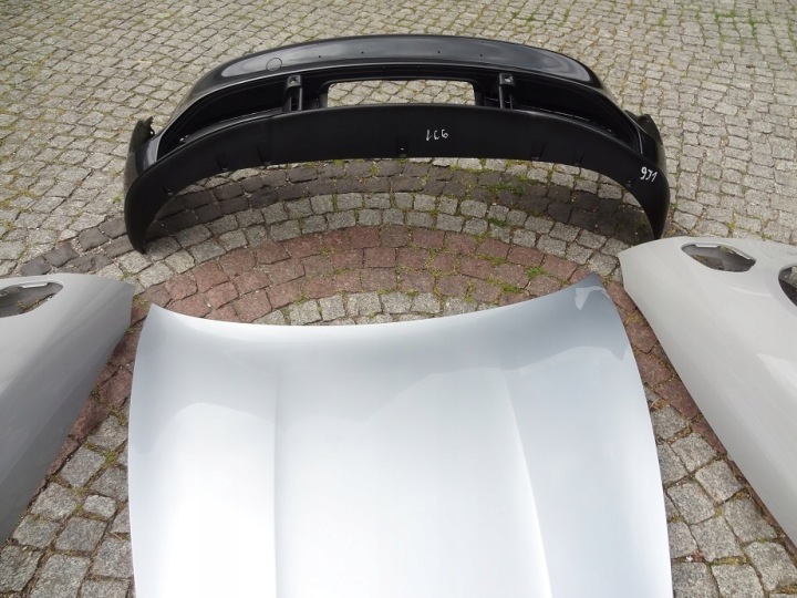 COMPLET AVANT CAPOT AILES AILE PARE-CHOCS PORSCHE TAYCAN