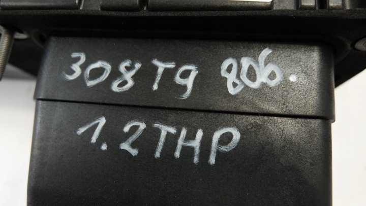 PEUGEOT 308 T9 1.2 THP MÉCANISME DE CHANGEMENT DE VITESSES VITESSE CÂBLES 9806936580