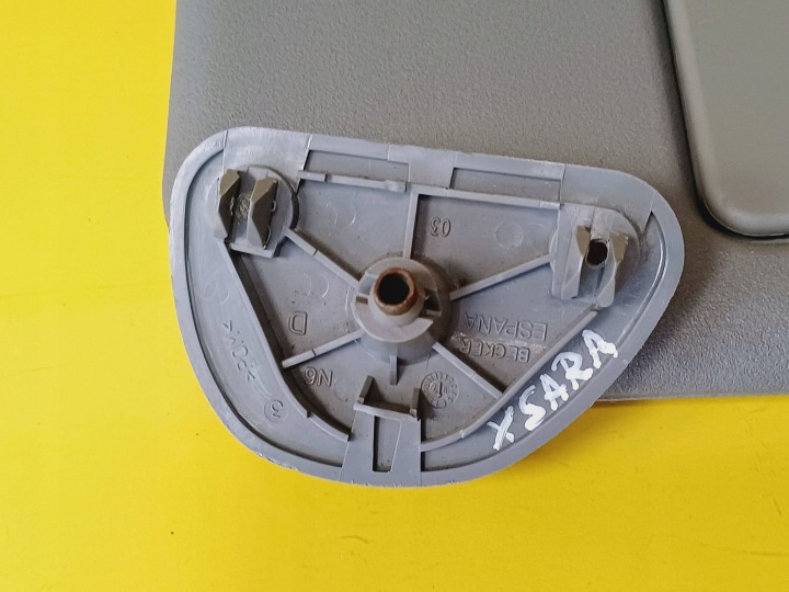 PROTECTION VISIÈRE OSLONKI ANTI-SOLAIRE CITROEN XSARA NR832 ENSEMBLE