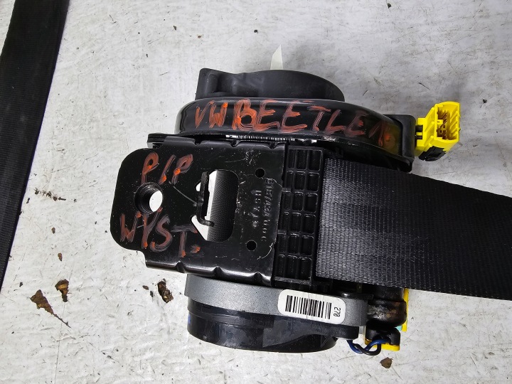 VW NOUVEAU BEETLE 16- CEINTURE DE SÉCURITÉ GAUCHE DROIT AVANT 5C5857705F USA