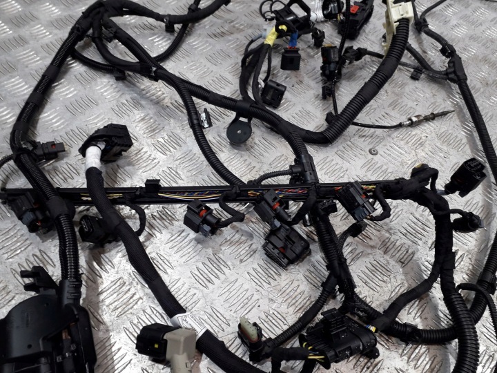 BMW G05 G06 3,0DX B57 AUTOMATE FAISCEAU DE CÂBLES SILNIKOWA MOTEUR 9887438 33KM