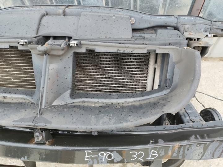 PANNEAU AVANT RADIATEURS VENTILATEUR POUTRE BMW 3 E90 E91 LIFT 7058594 2.0D N47