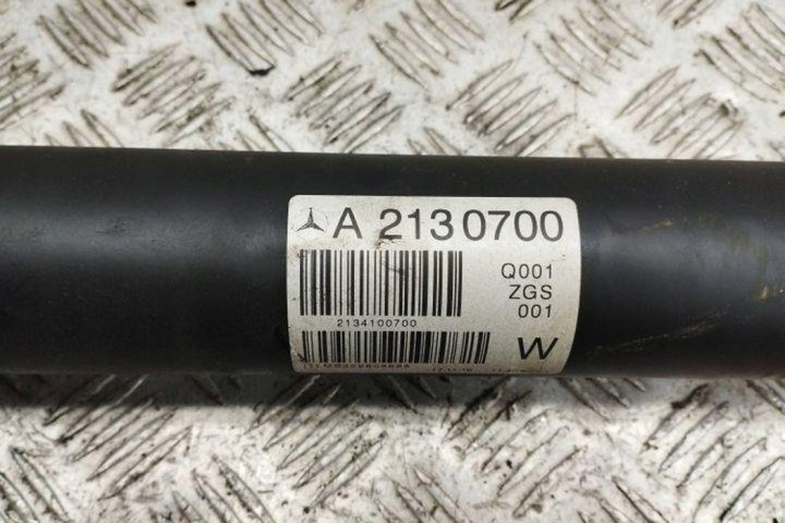 ARBRE DE TRANSMISSION MERCEDES-BENZ E T-MODEL (S213) 2134100700 2.0L DIESEL 143KW