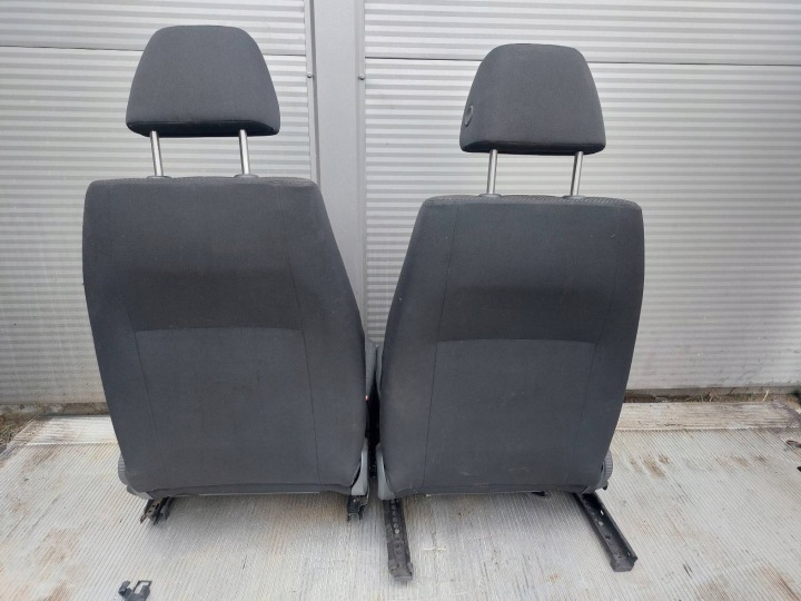 SIÈGES ENSEMBLE GAUCHE DROIT BANQUETTE ARRIÈRE ARRIÈRE VOLKSWAGEN PASSAT B6 UNIVERSEL