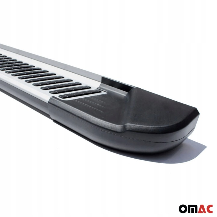 OMAC MARCHES LATÉRAL VERS DODGE NITRO 2007-2012 ALU NOIR