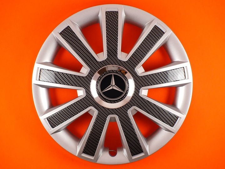 TAPACUBOS 14'' MERCEDES 190 W201 W207 W307 W124 FC+ 